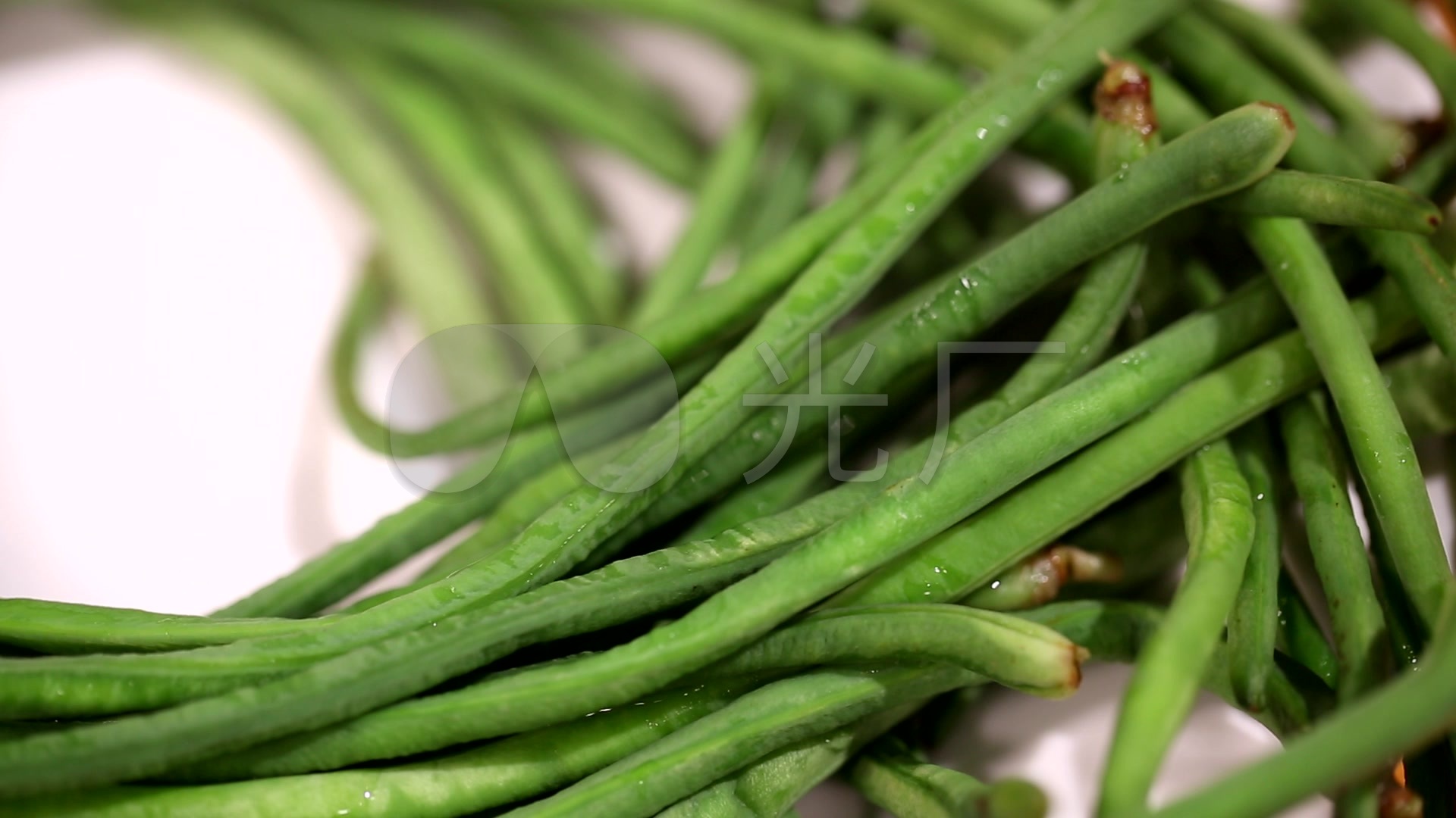 豆角扁豆刀豆白不老豇豆蔬菜有_1920x1080_高清视频素材下载(编号