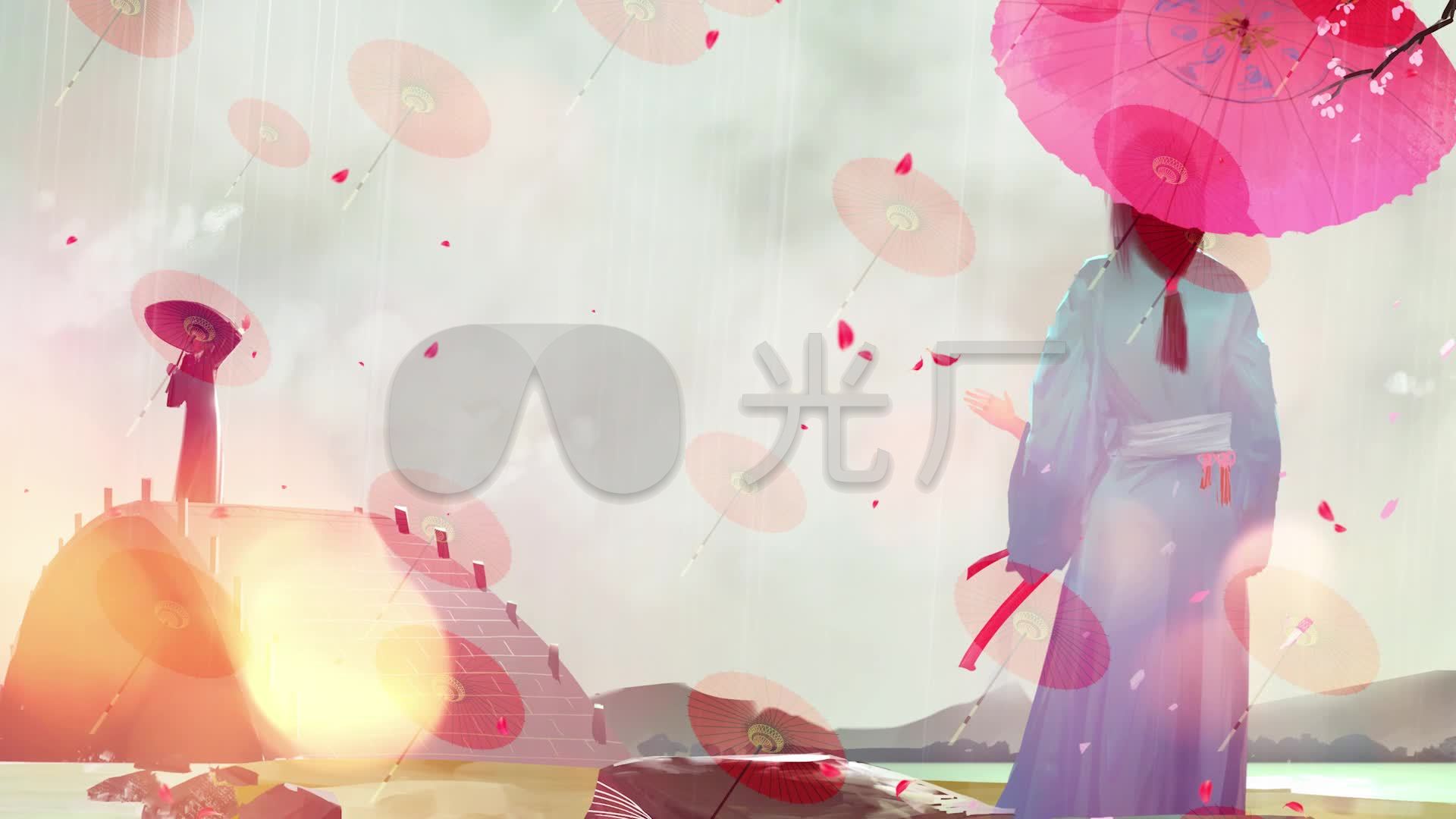 《女儿情》舞台背景_1920x1080_高清视频素材下载(:)