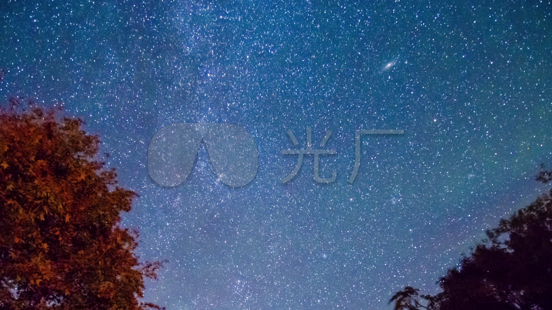 延时摄影,星空,星星轨迹,繁星,历史