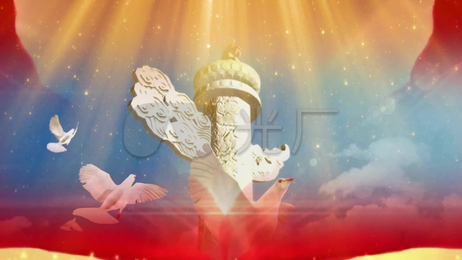 阳光路上配乐成品歌曲背景_1920x1080_高清视频素材