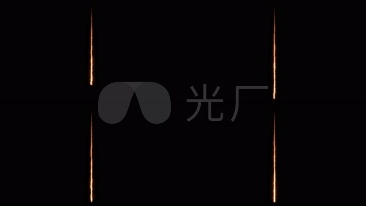 从天而降的火焰素材