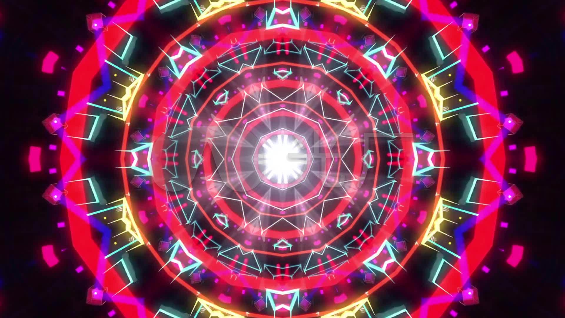 faded欧美风vj纯电音舞台背景