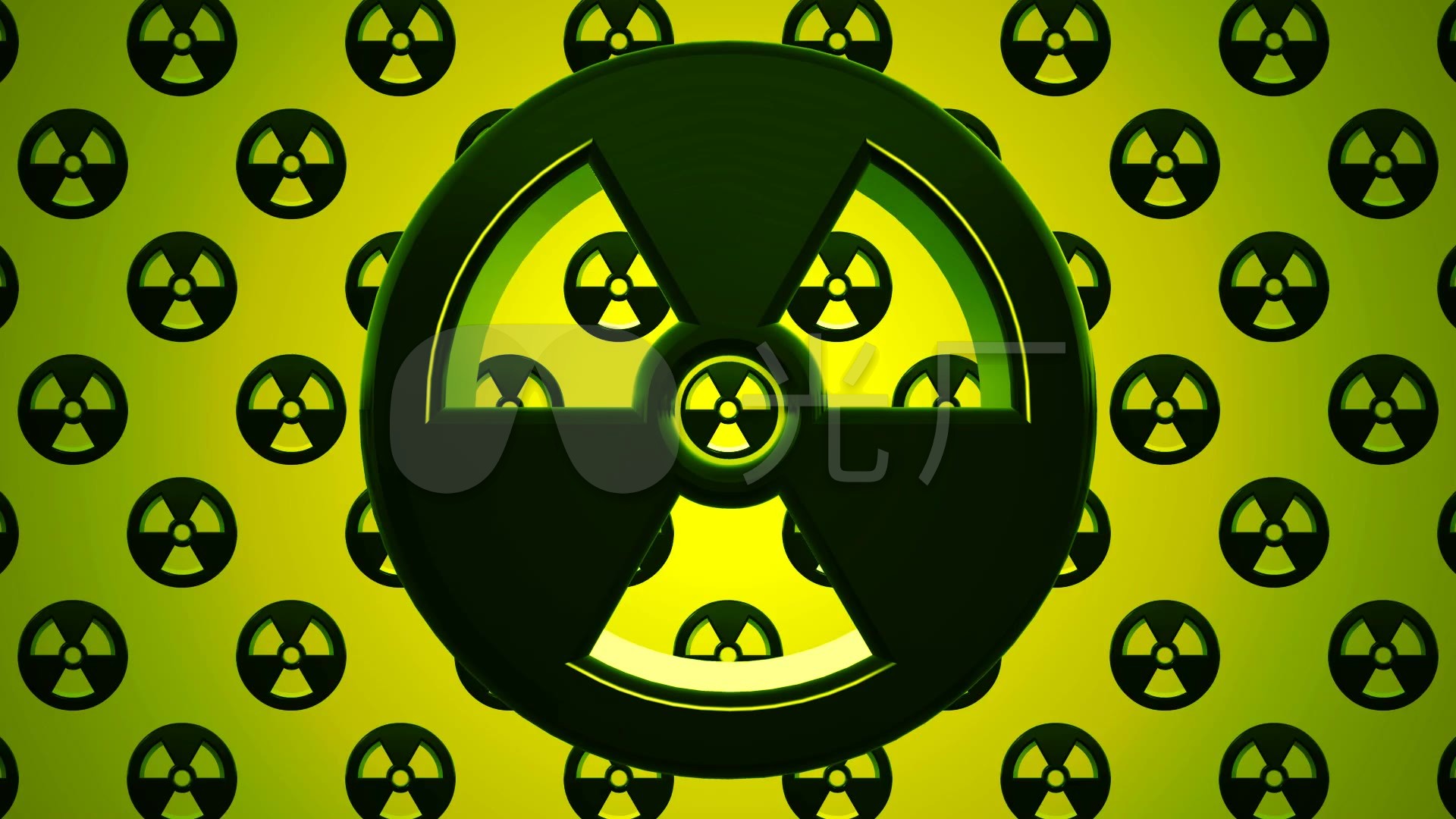 核能核标志核辐射_1920x1080_高清视频素材下载(编号