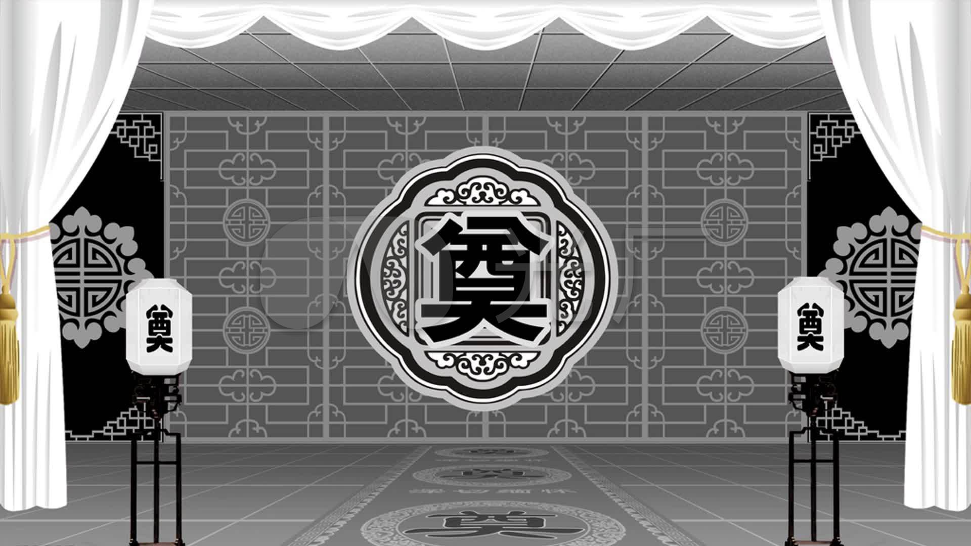 葬礼led素材11_1920x1080_高清视频素材下载(编号:)