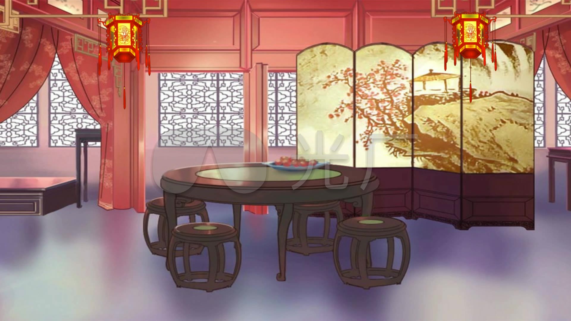 戏曲背景古代闺房