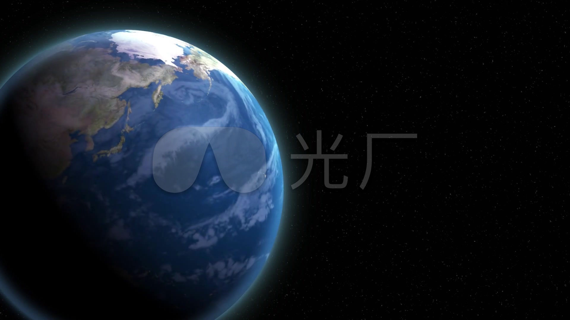 1920x1080地球,地球壁纸1920x1080 蓝色地球旋转蓝色星球_1920x1080_高清视频素材下载(编号:3378616)