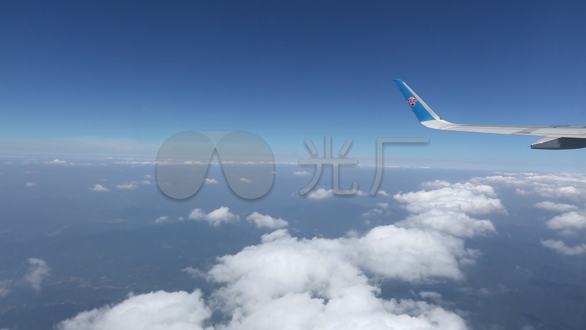 飞机高空