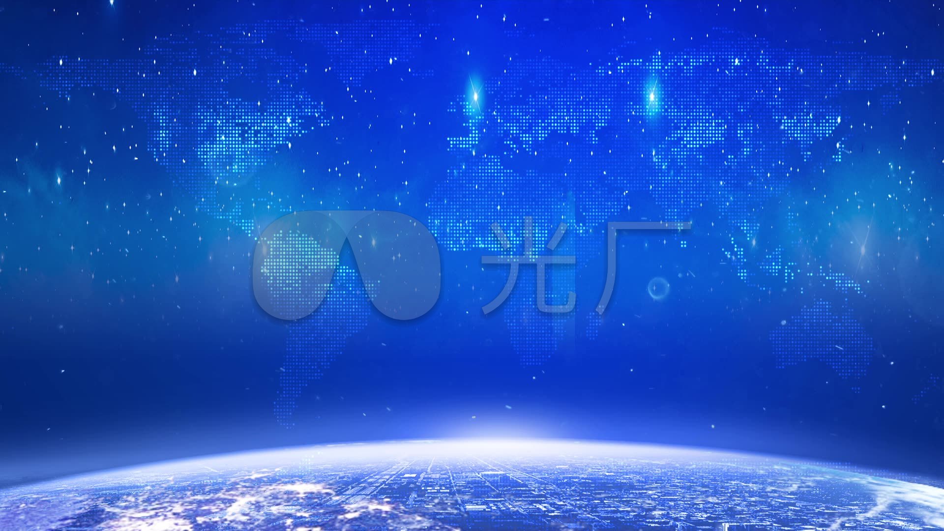 1920x1080高清蓝色背景,1920x1080高清纯色背景 蓝色地球背景_1920x1080_高清视频素材下载(编号:)