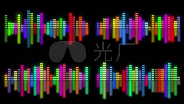 音乐节奏跳动