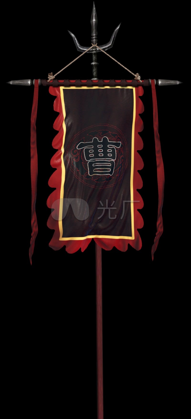 古代战旗军旗三国曹操旗