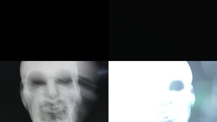 恐怖鬼脸过渡转场带音效09