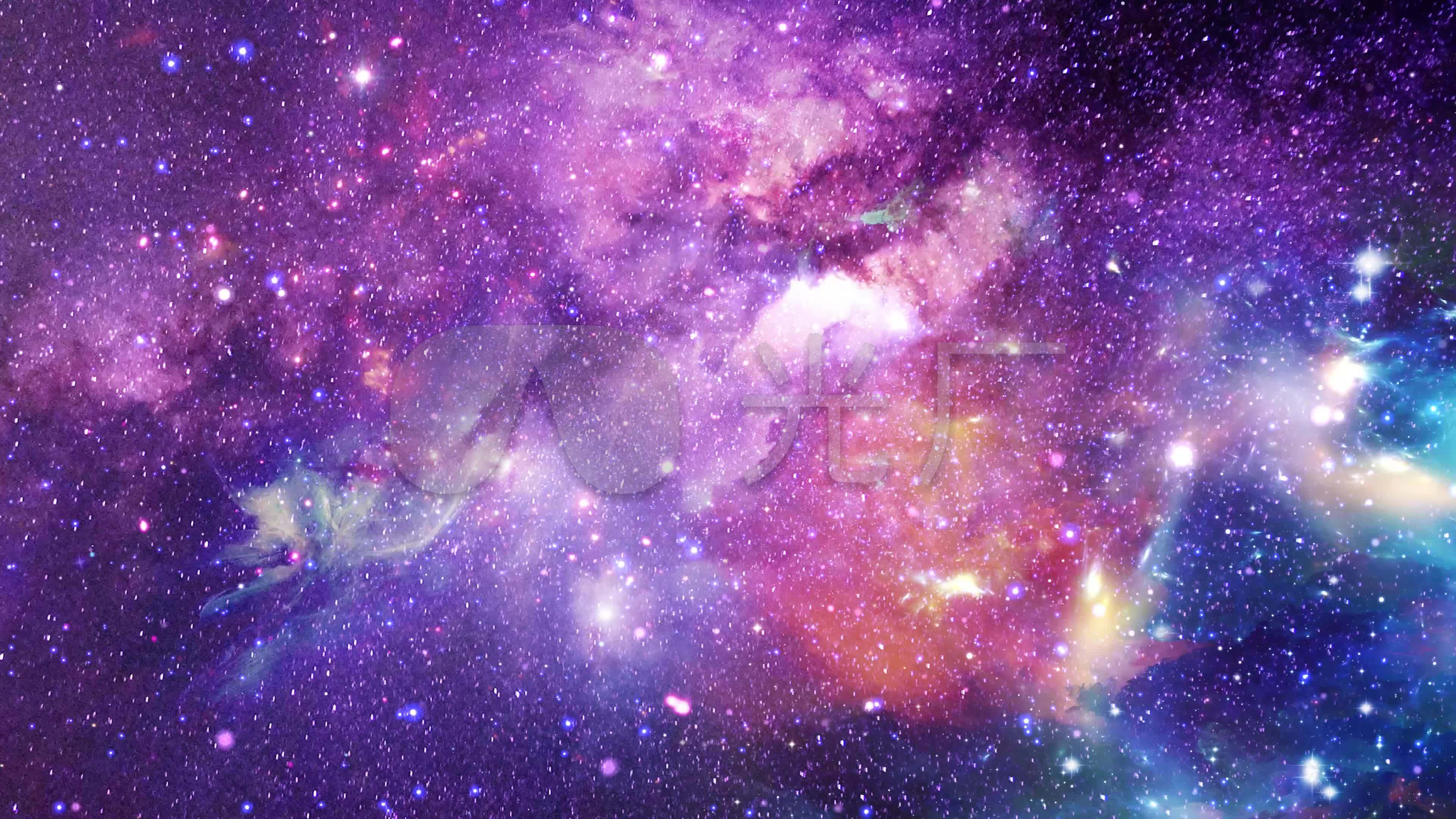 璀璨星空舞台背景视频2_3840x2160_高清视频素材下载