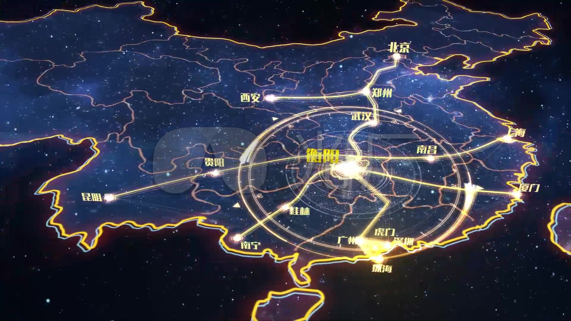 全国分布战略布局