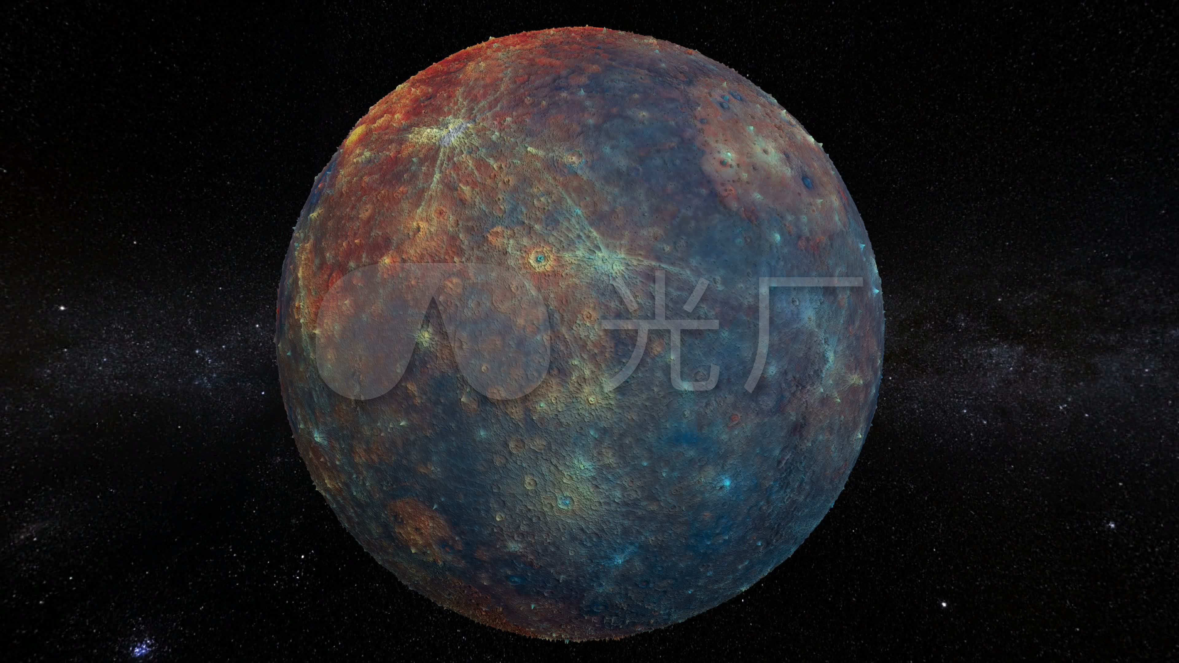 水星_3840x2160_高清视频素材下载(编号:3425990)__vj