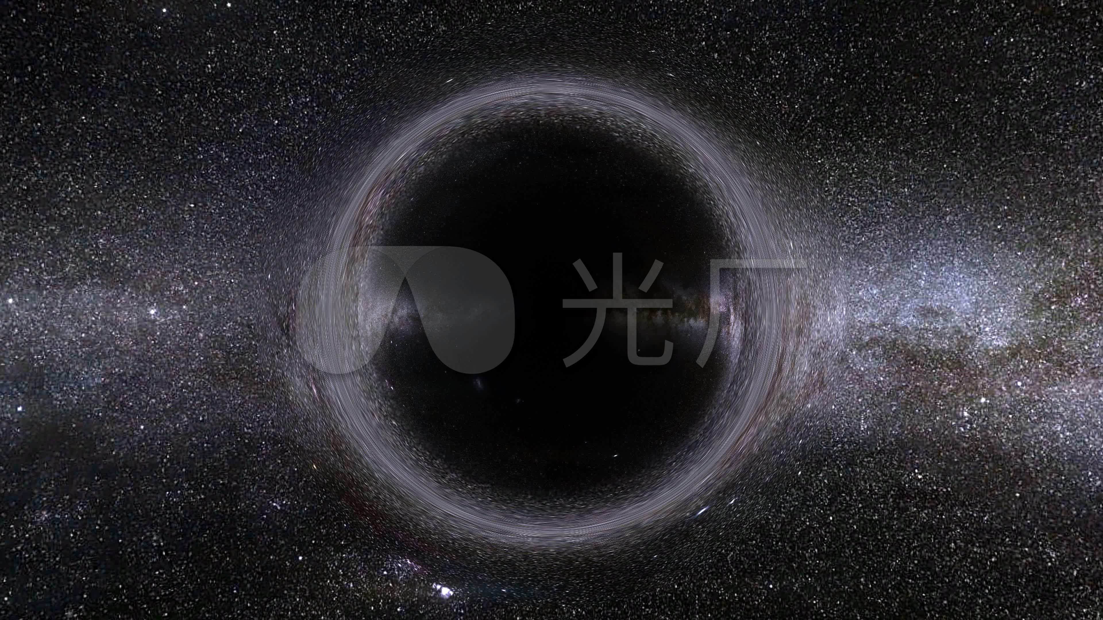黑洞轨道