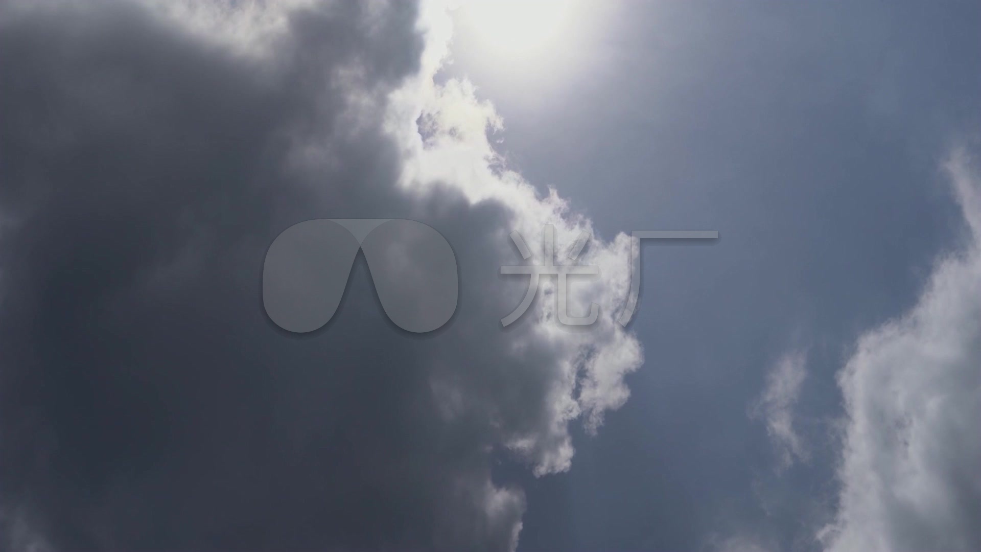 乌云密布阴天多云天气_1920x1080_高清视频素材下载