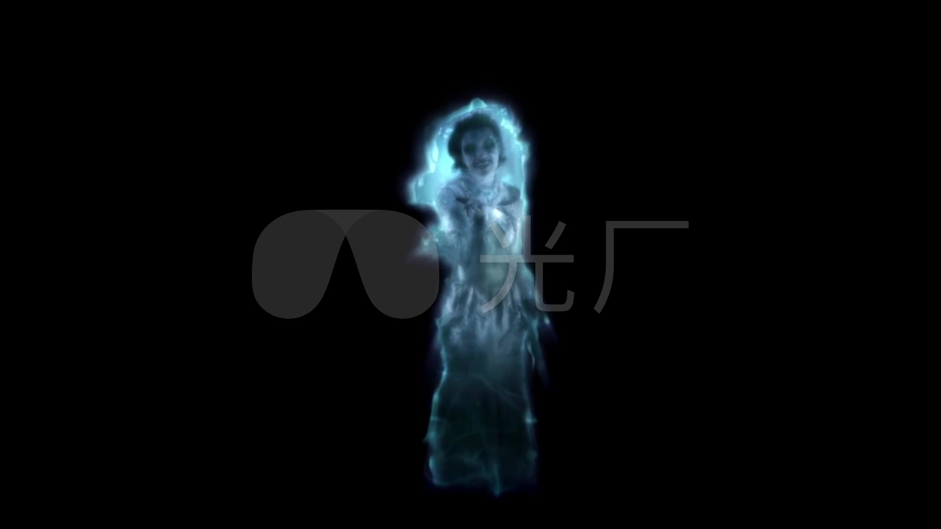 万圣节灵魂鬼魂幽灵系列_1920x1080_高清视频素材下载