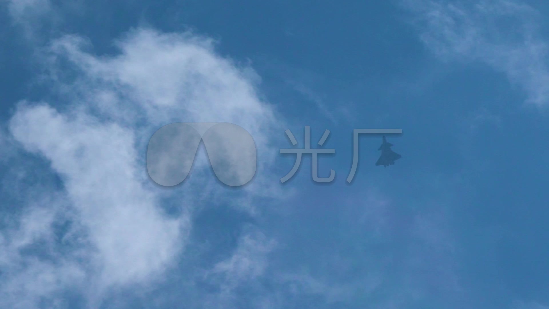 歼20飞行表演战斗机珠海国际航展