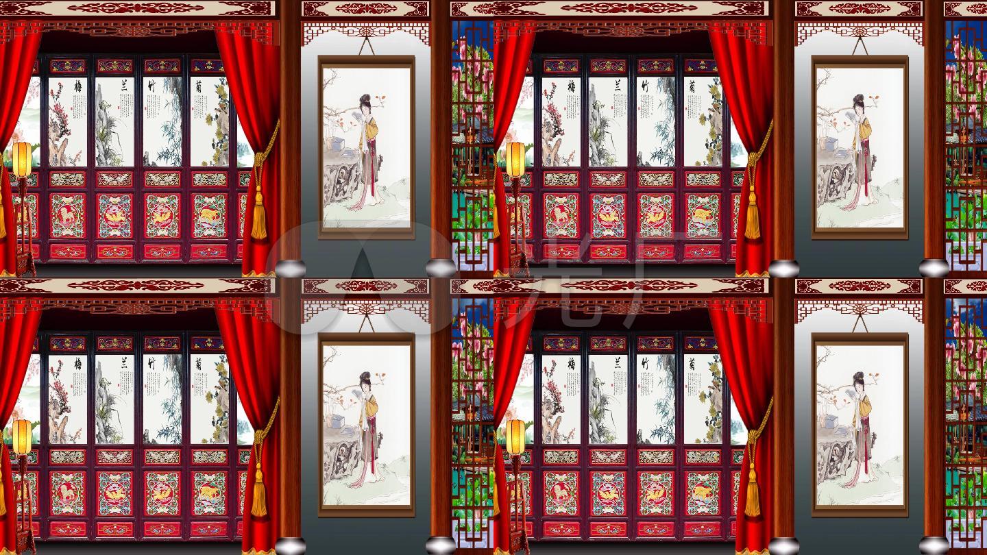 千金小姐闺房