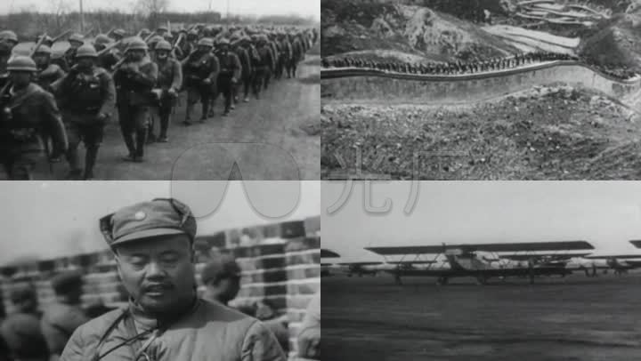 1937年长城抗战中国历史影像 历史影像 历史记录 历史资料 黑白影像