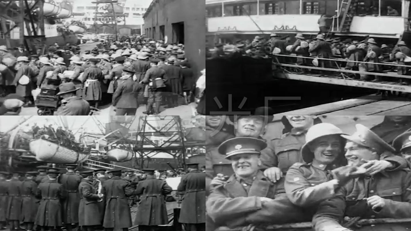 已实名签约 上世纪早期20年代英军西方列强中国香港1928年的英军前往