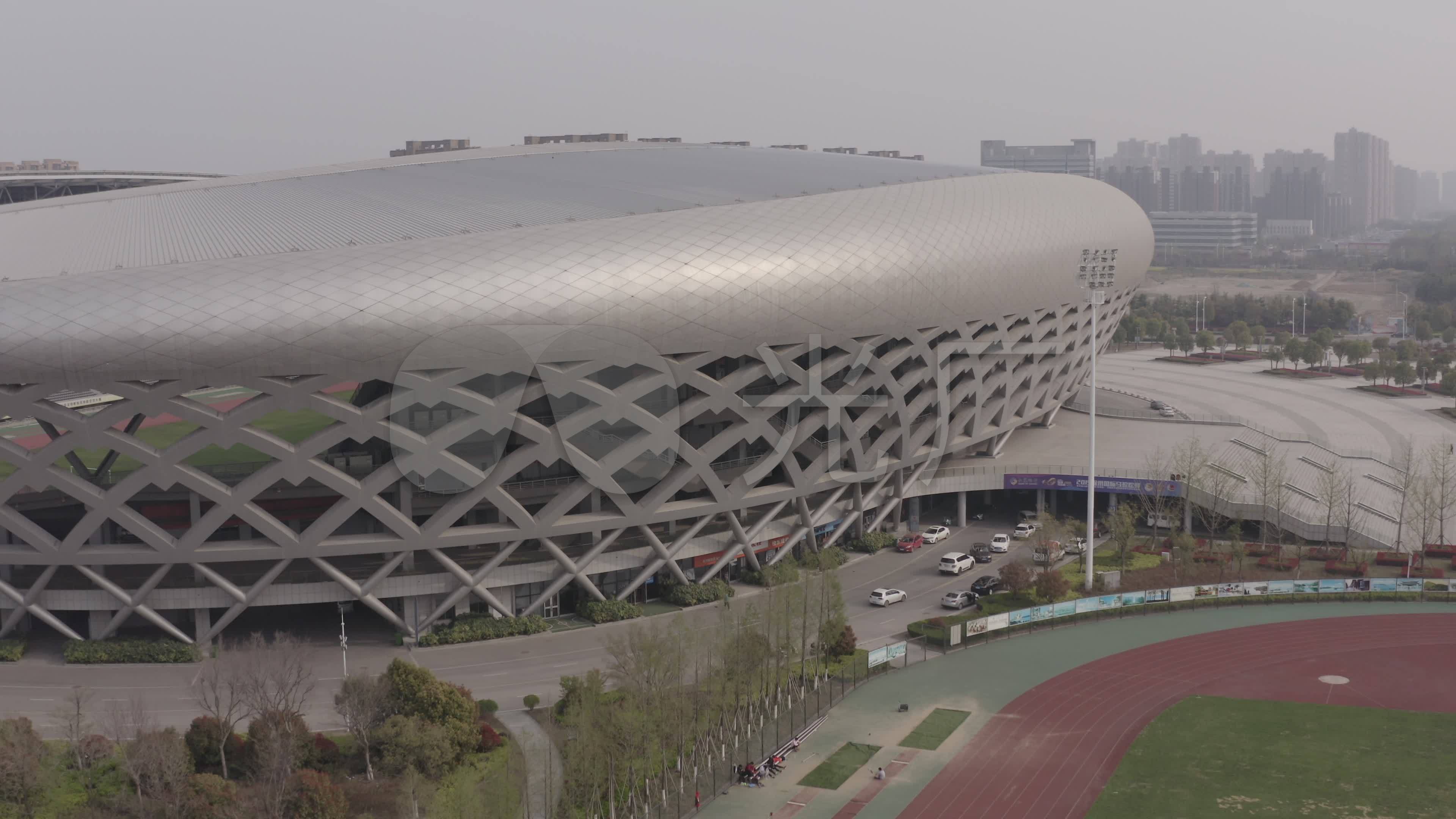 4k-log徐州奥体中心航拍