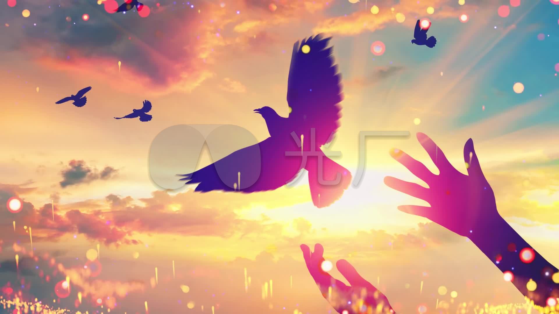 我们都是追梦人-励志歌曲_1920x1080_高清视频素材(:)