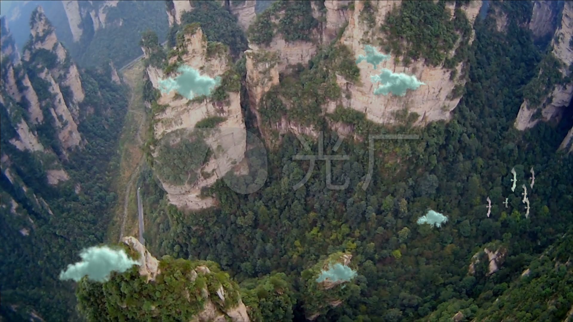 高空俯瞰