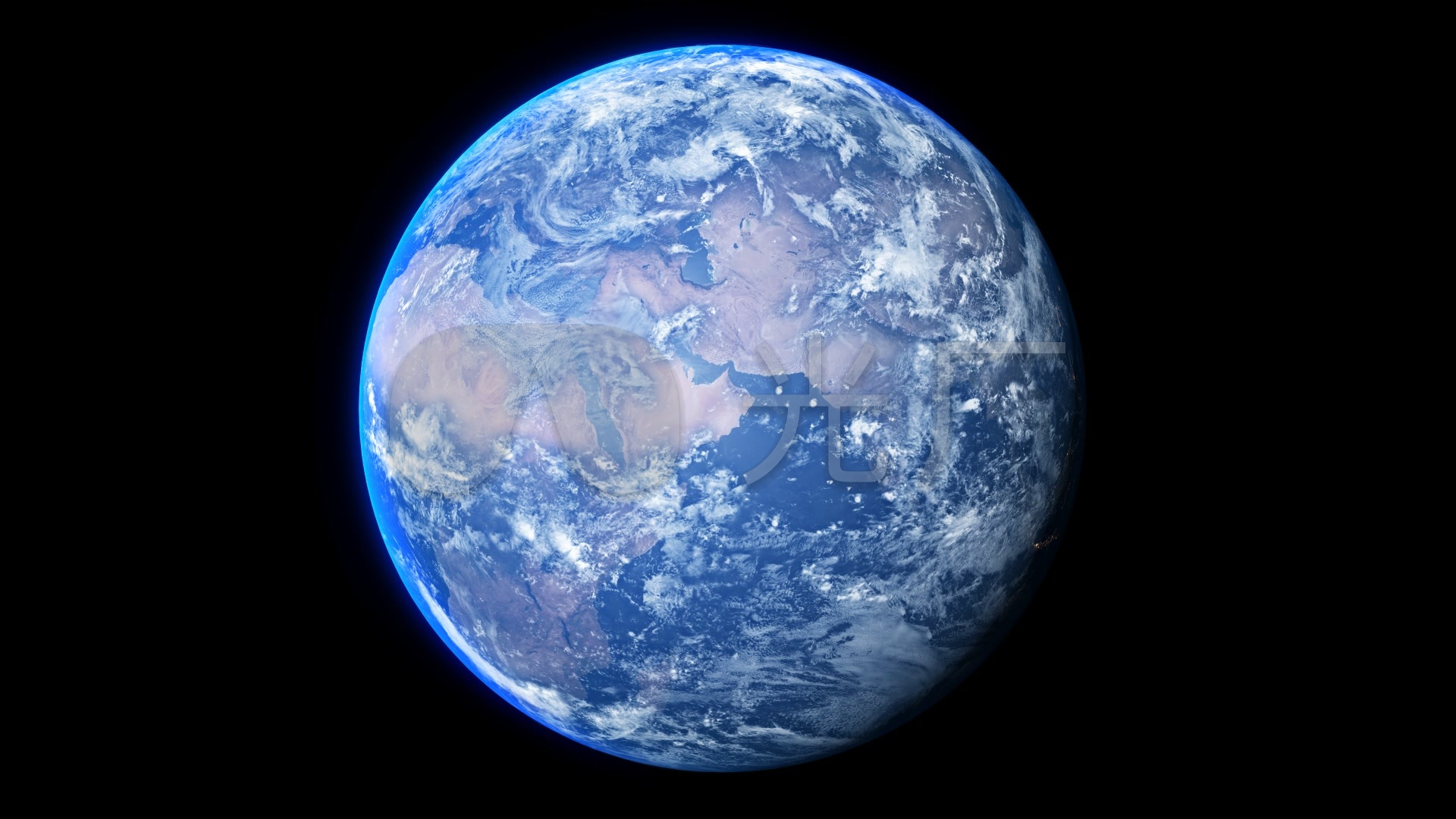 地球图片壁纸1080,地球壁纸1920x1080 旋转地球通道透明背景地球蓝色_1920x1080_高清视频