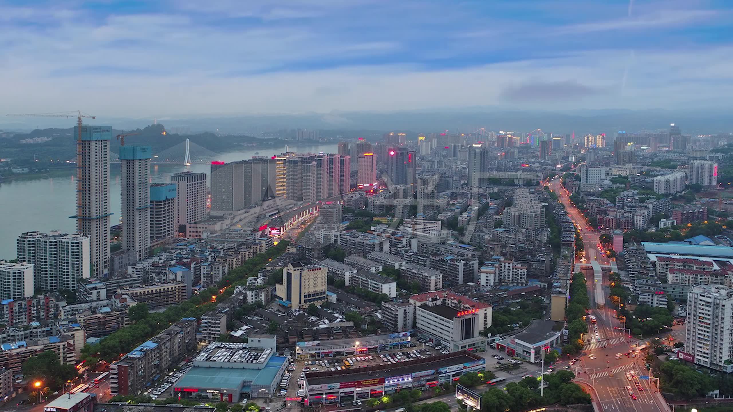 超清 宜昌市 延时