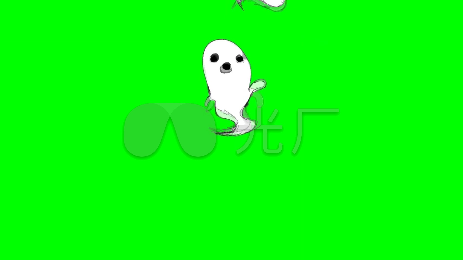 卡通鬼魂