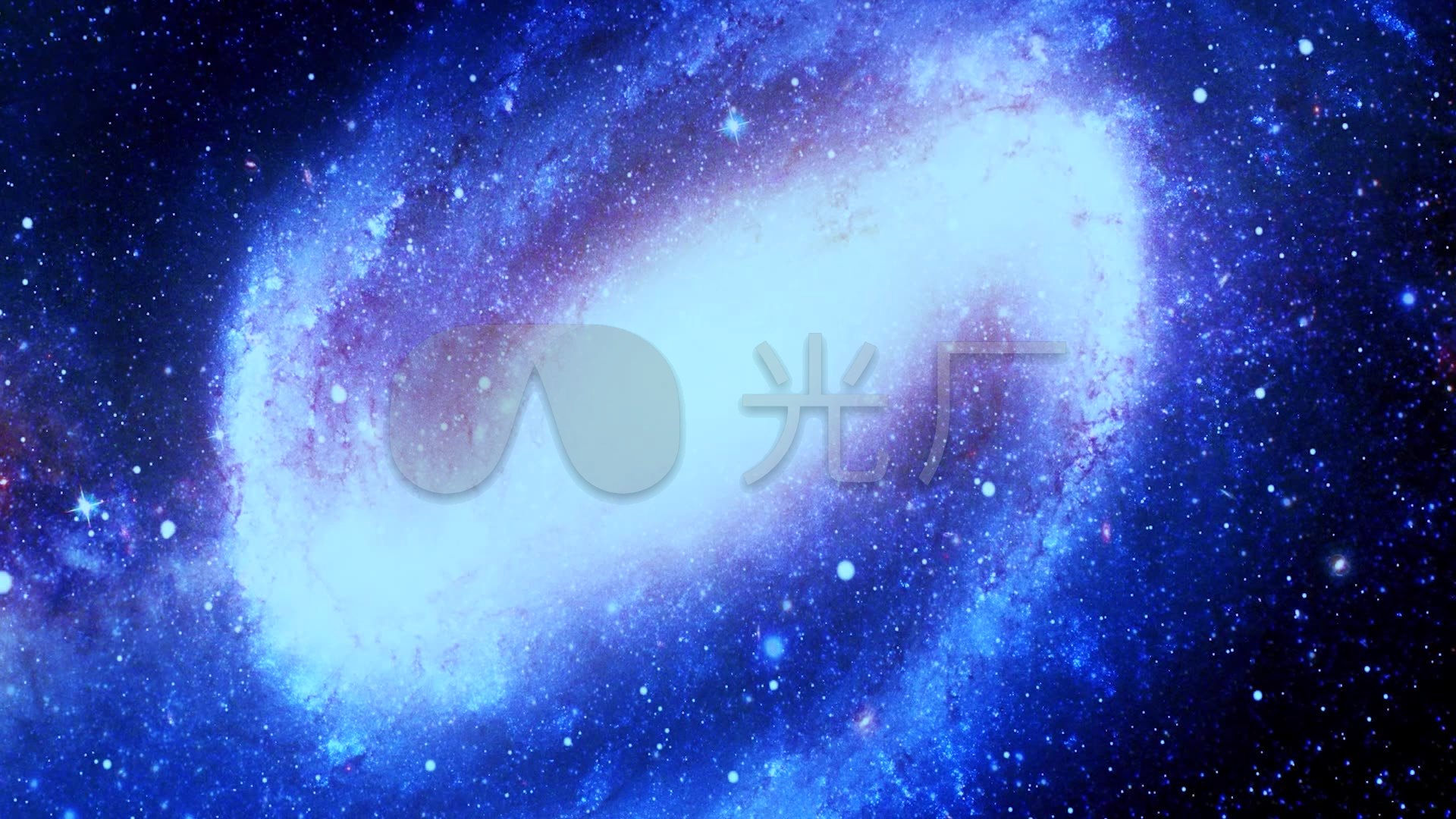 粒子宇宙星空银河系时光穿梭