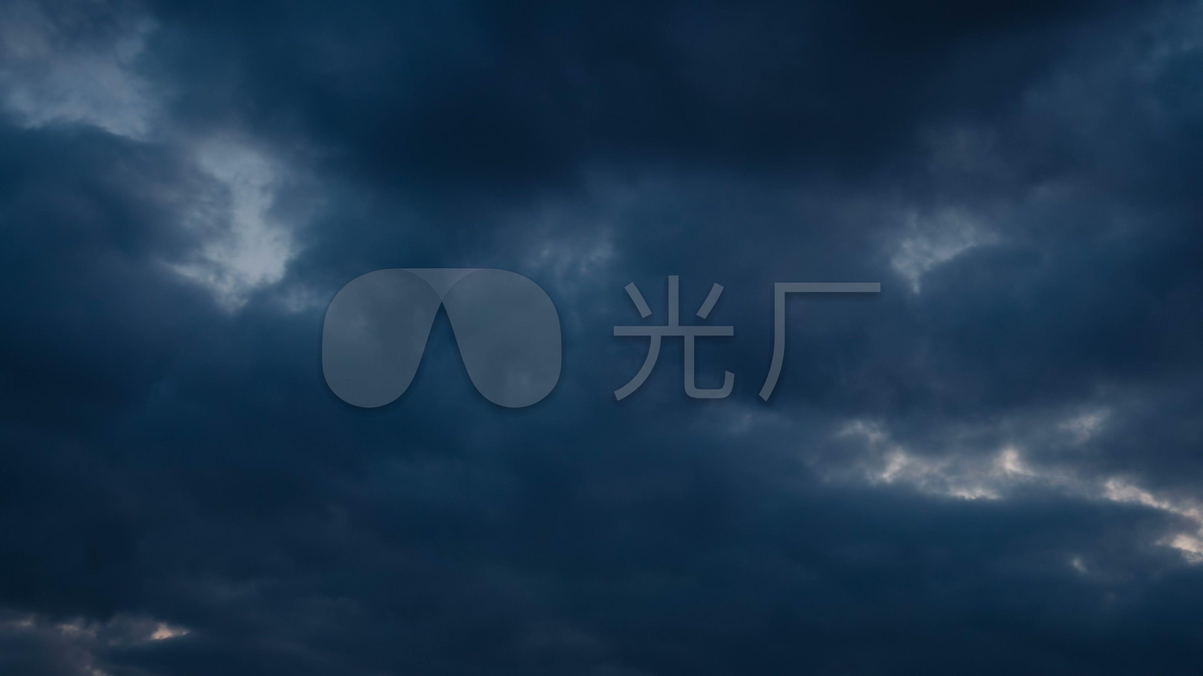 暴风雨来临龙卷风乌云_3840x2160_高清视频素材下载