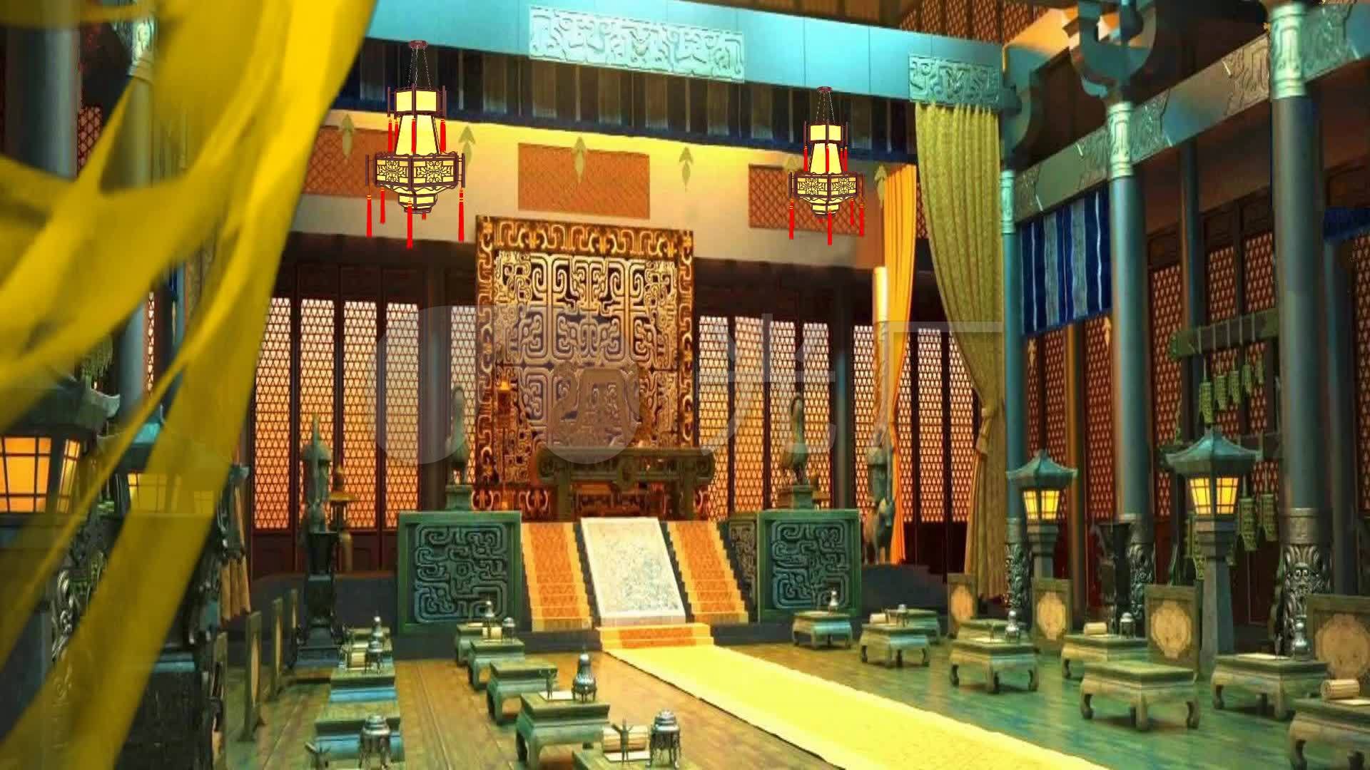 古代宫殿皇宫_1920x1080_高清视频素材下载(编号:)