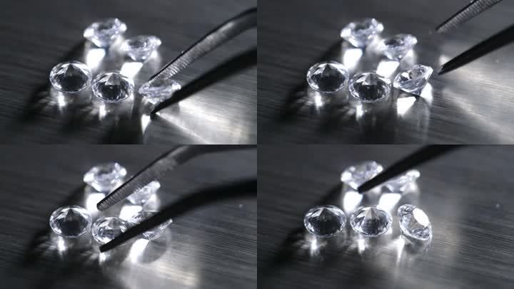 查看钻石 钻 钻工艺 钻石制作 钻石打磨 钻打造 珠宝首饰 奢侈
