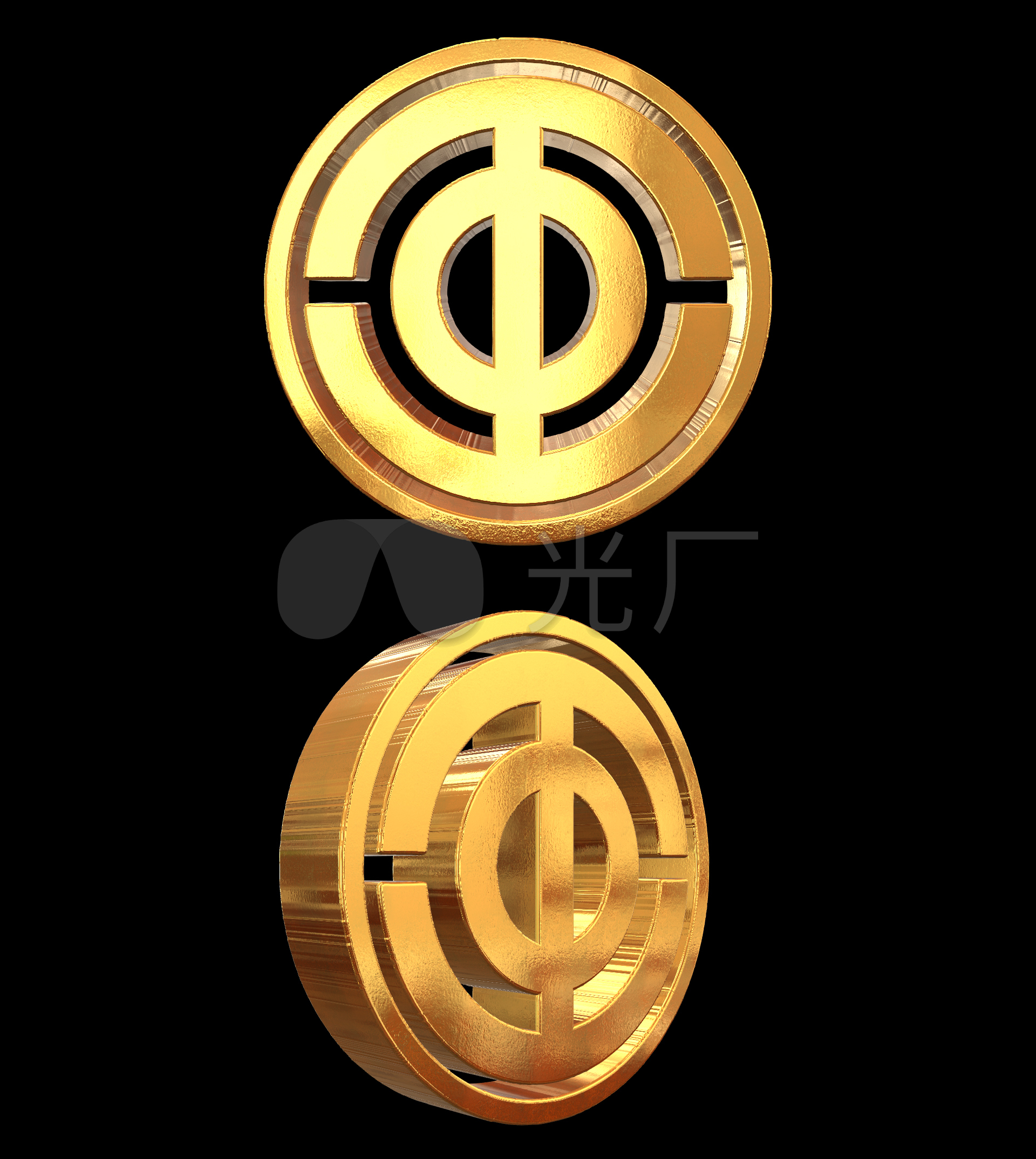 工会logo循环(带通道)02