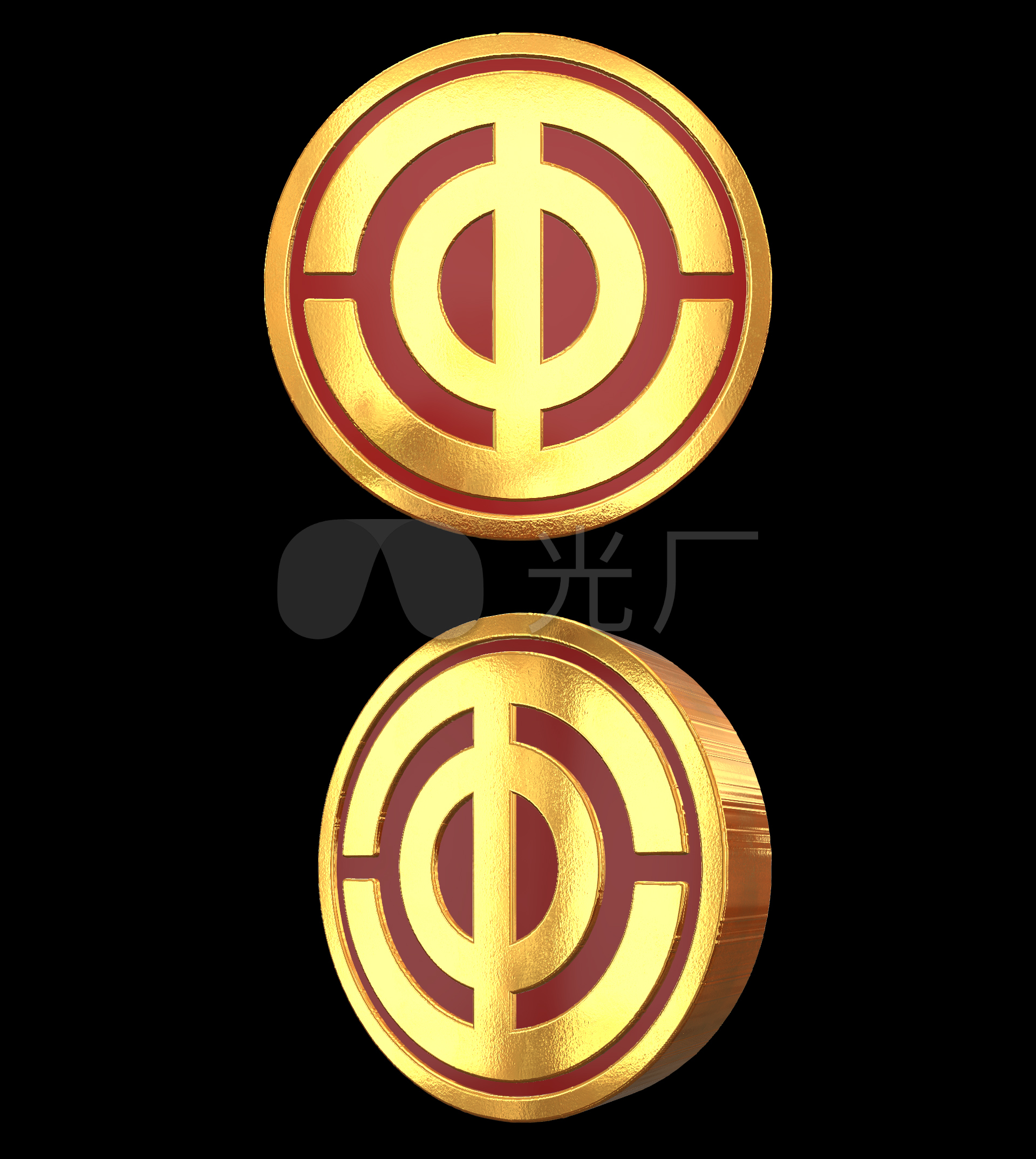 工会logo循环(带通道)01