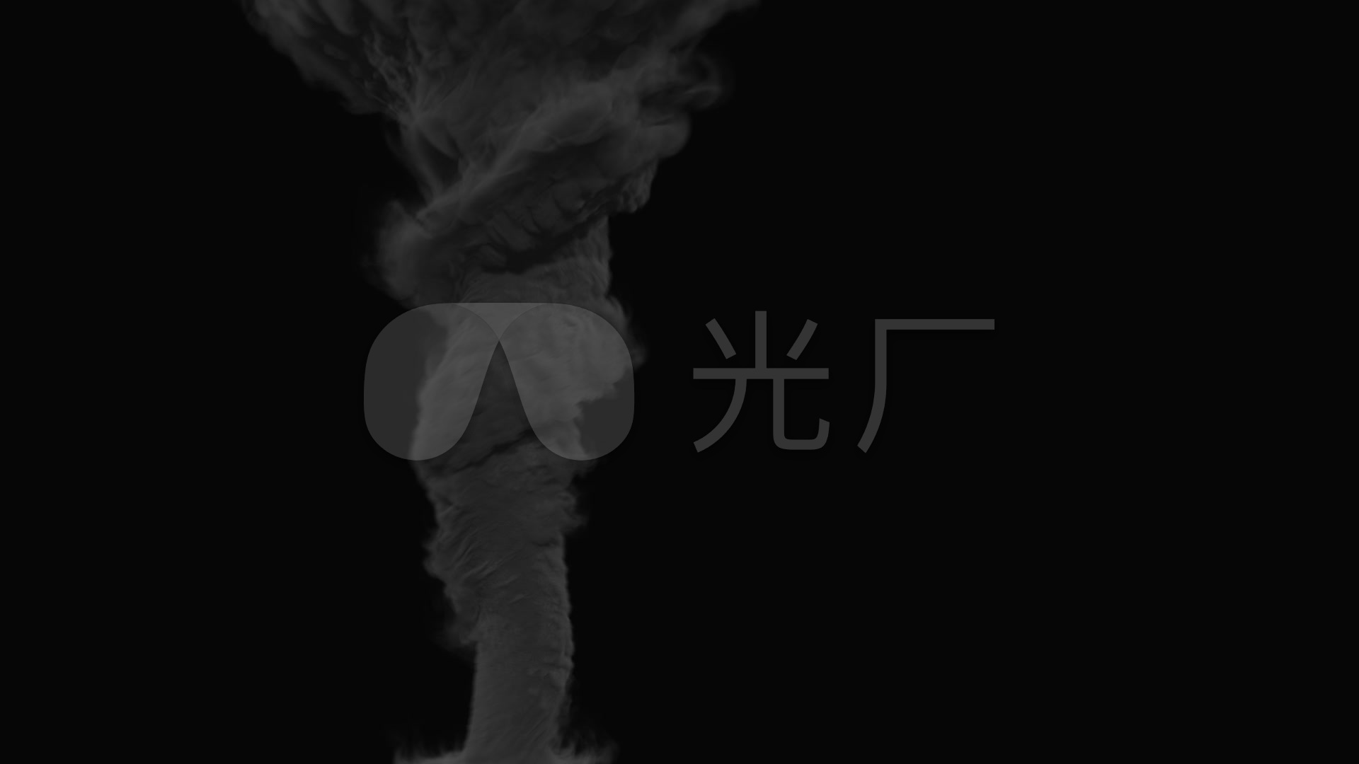 龙卷风烟雾滚滚黑雾_1920x1080_高清视频素材下载(编号:3468882)_影视