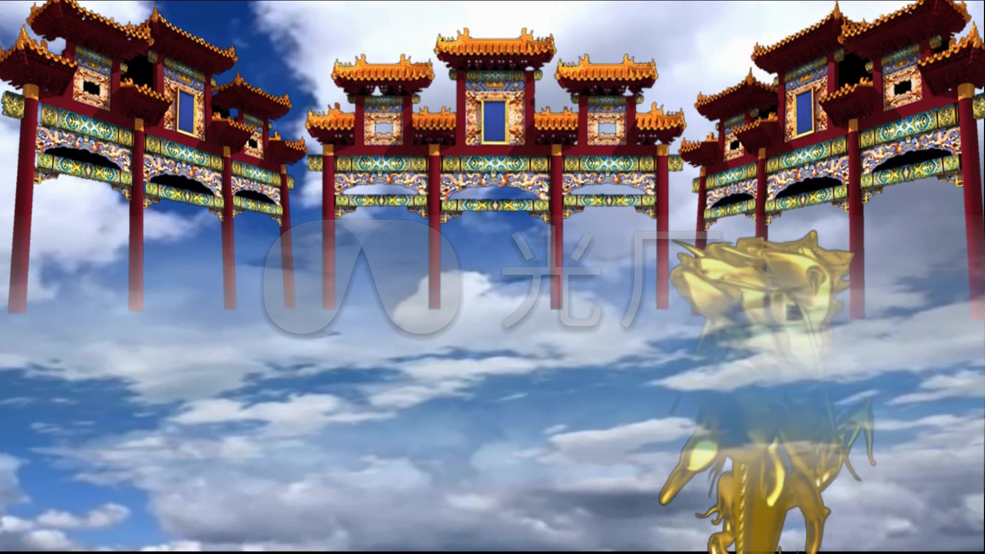 南天门_1920x1080_高清视频素材下载(编号:3467913)