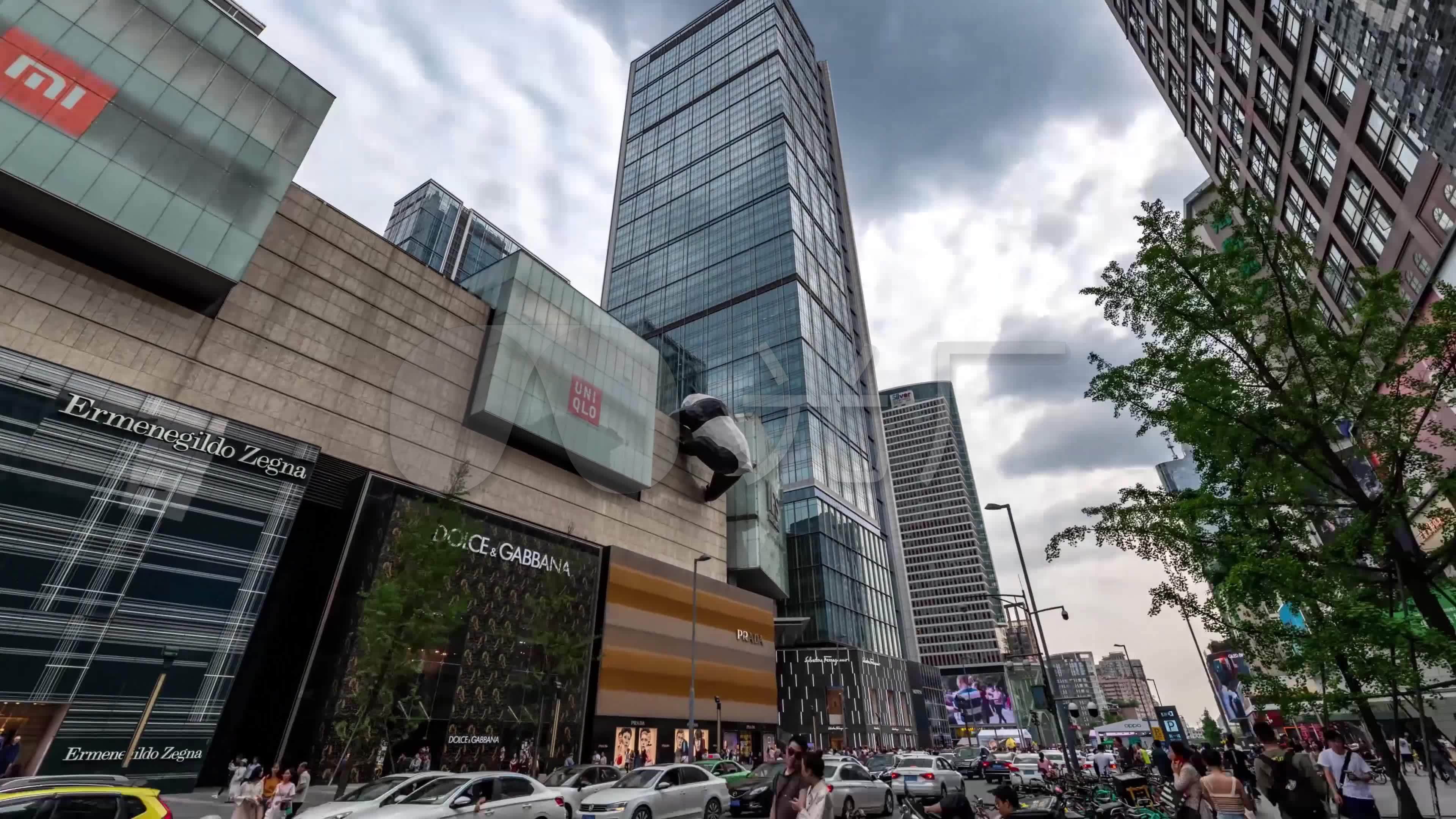 成都ifs移动大范围延时合集(4k)_6下载(编号:3471017)