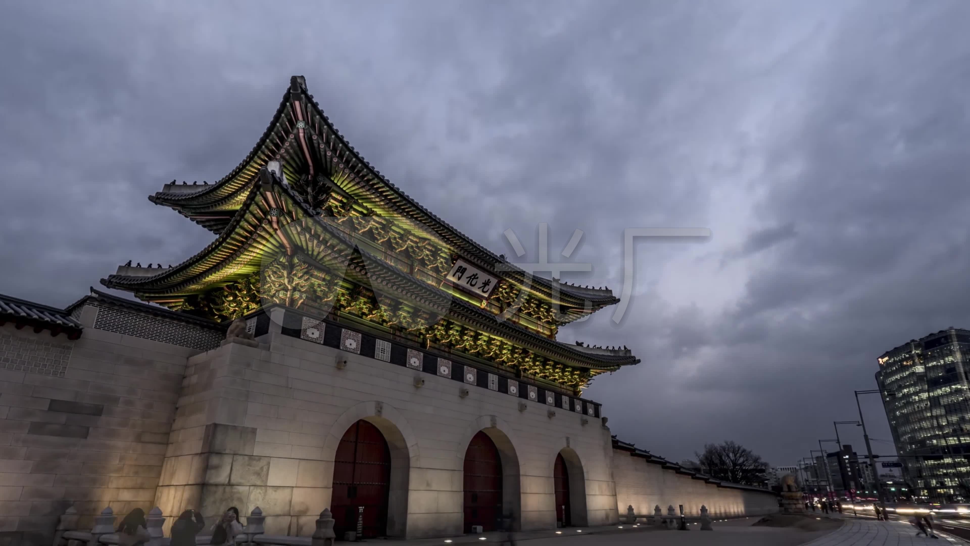 韩国首尔名胜古迹