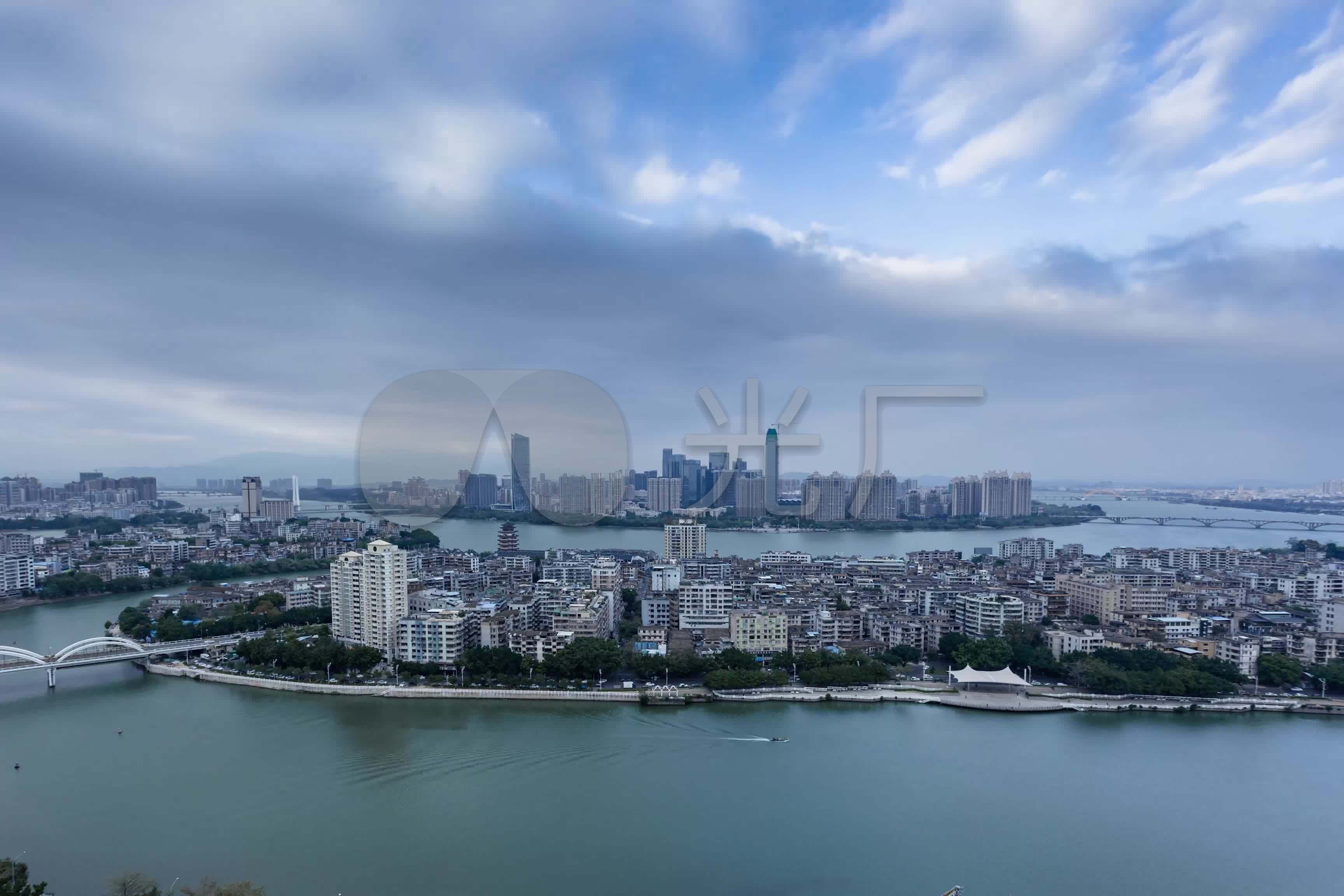 【原创】惠州市惠城区延时4k
