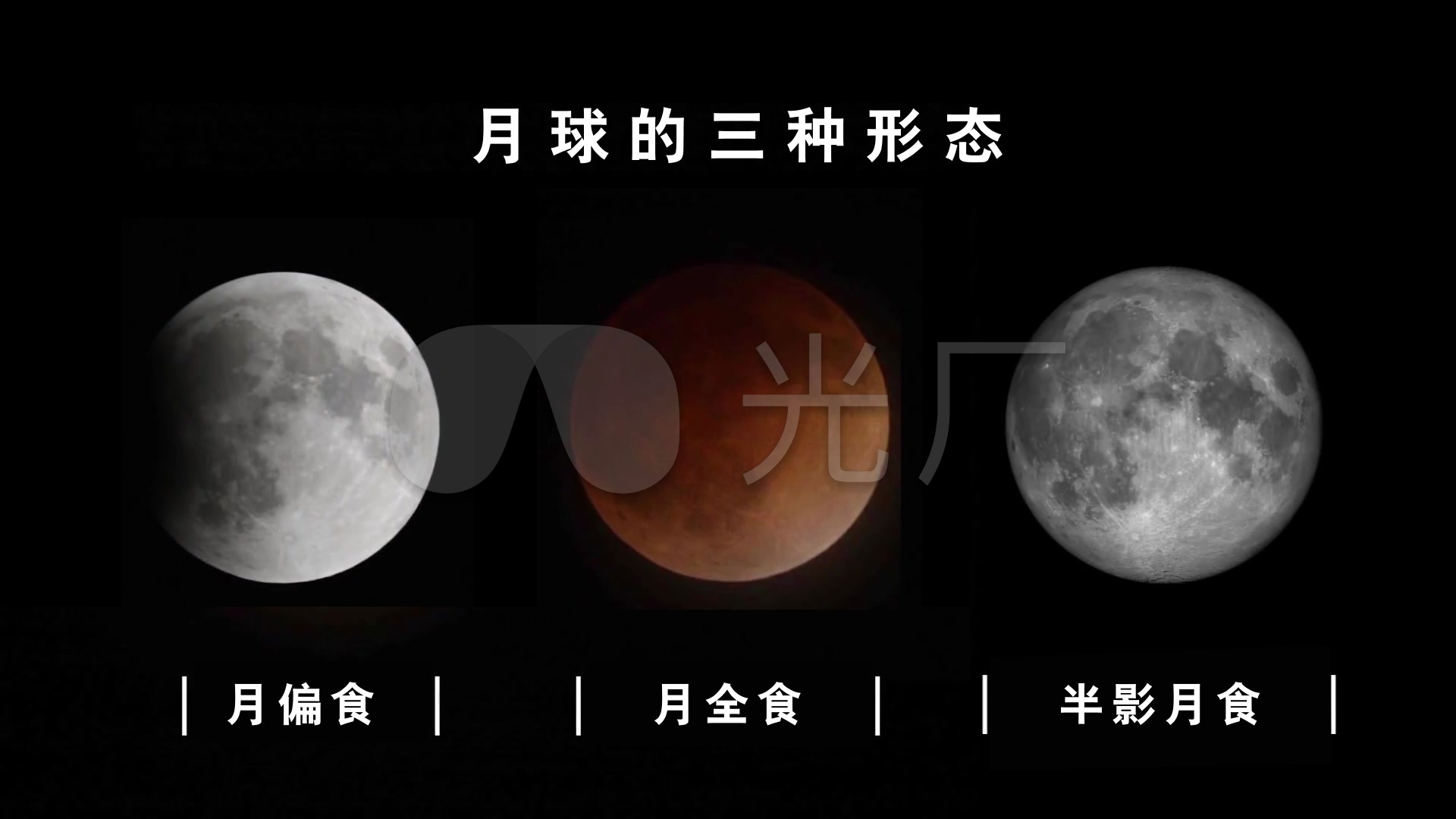 月食种类_1920x1080_高清视频素材下载(编号:3475450)_影视包装_vj师