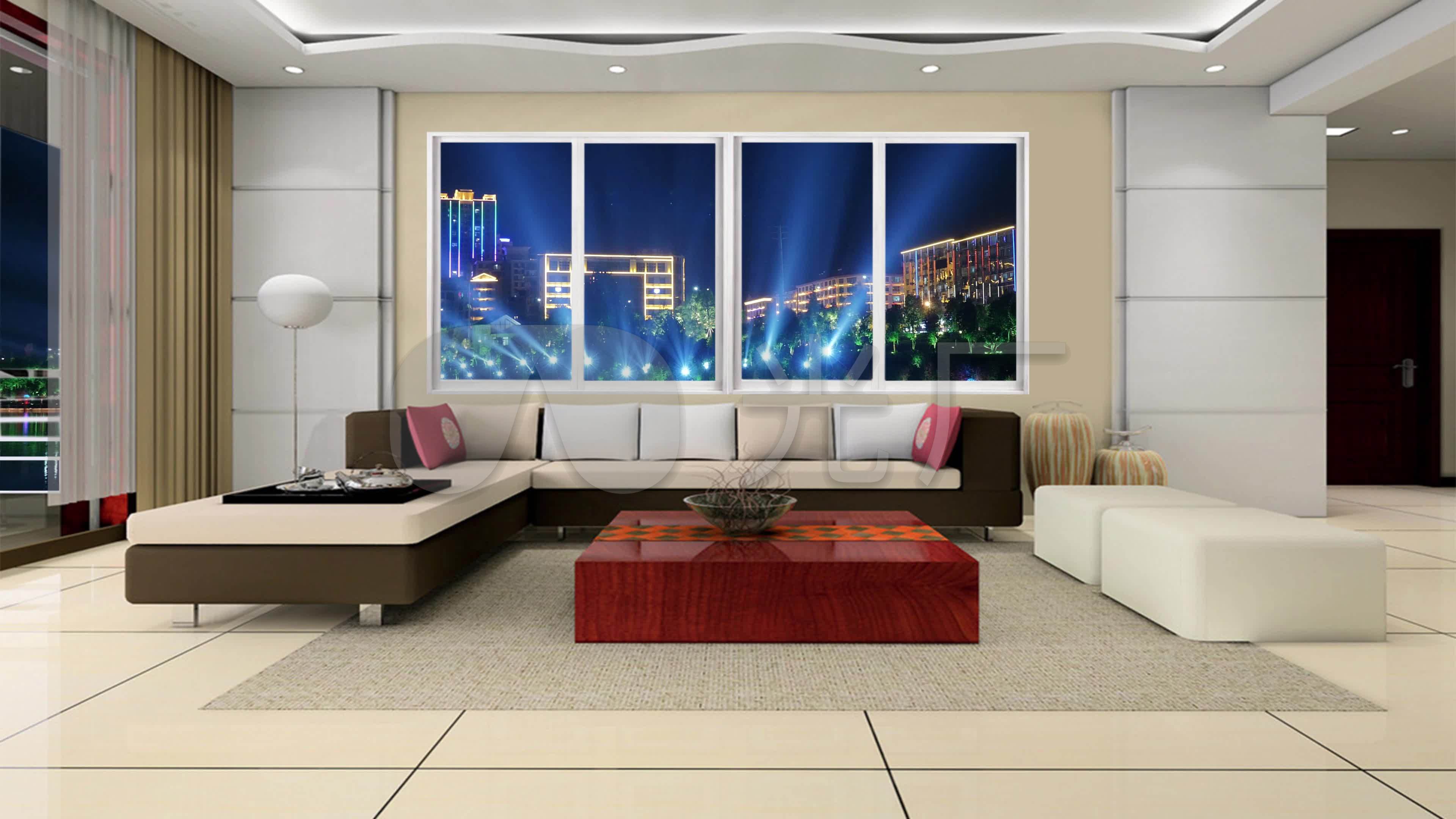 4k家庭客厅小品背景_3840x2160_高清视频素材下载(:)