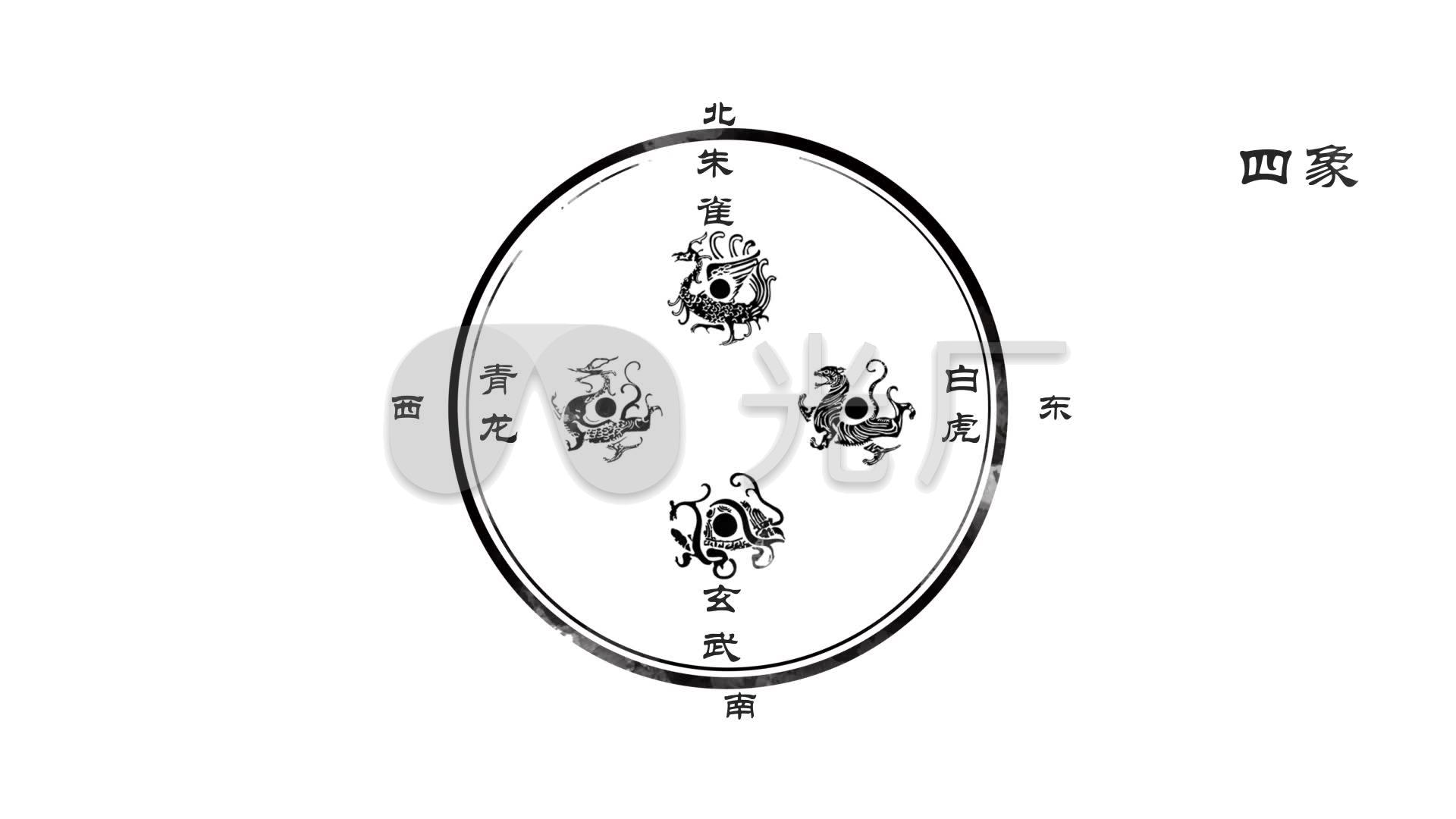 四象_1920x1080_高清视频素材下载(编号:3477360)_影视包装_vj师网