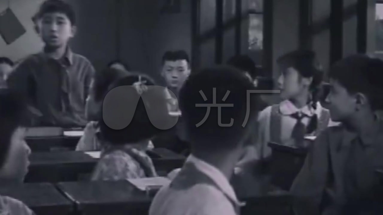 50年代60年代小学生历史视频