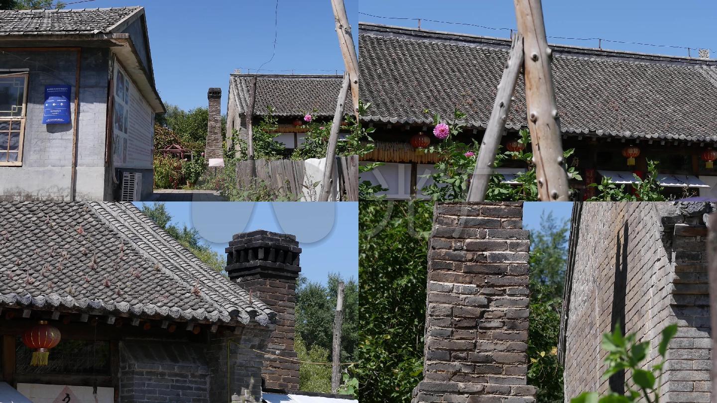 满族典型建筑