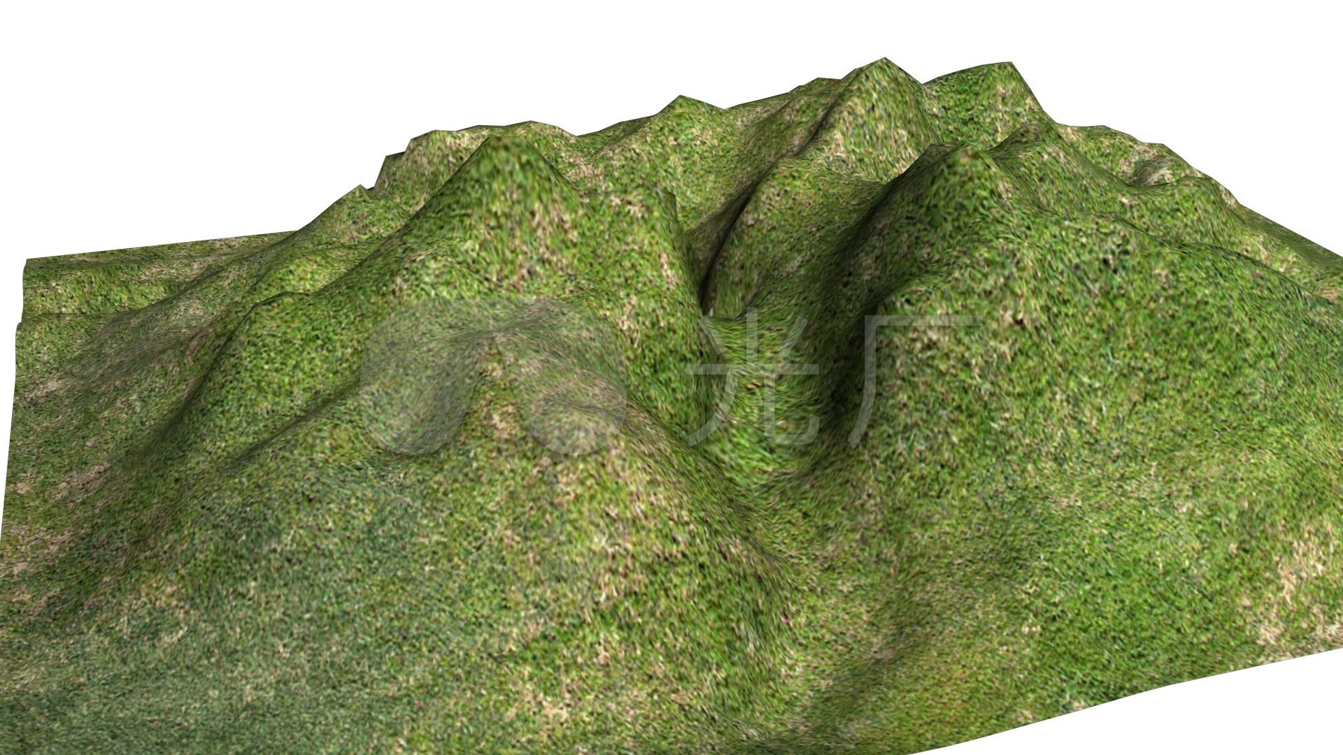山山脉山体大山山川3d模型_7下载(编号:3482602)_3d