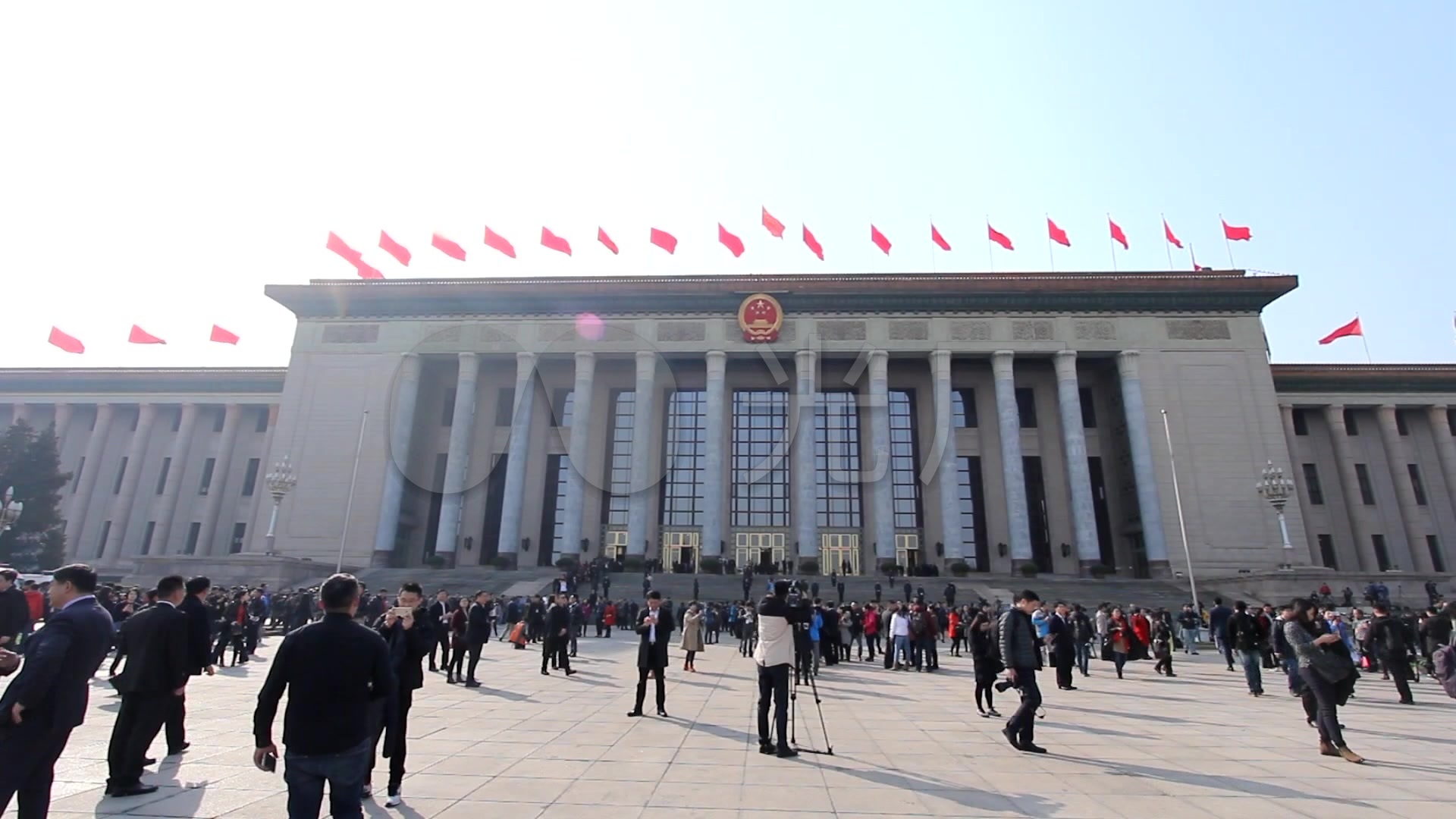 人民大会堂外景