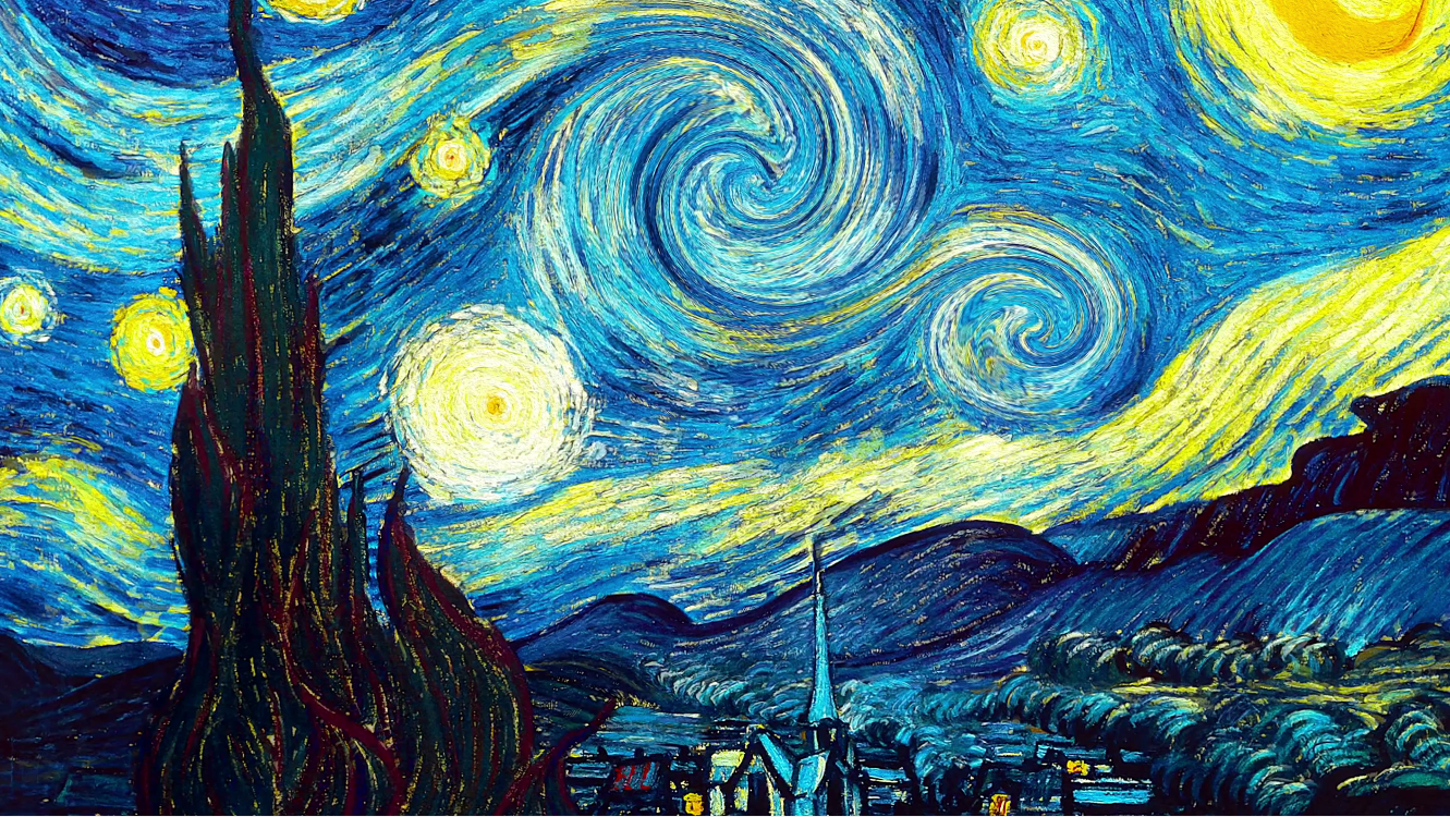 TheStarryNight,the empire of light 申请vjshi网帮我买单